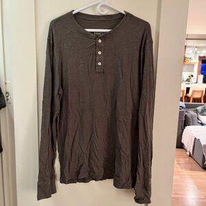 Faherty Men's Henley, size L